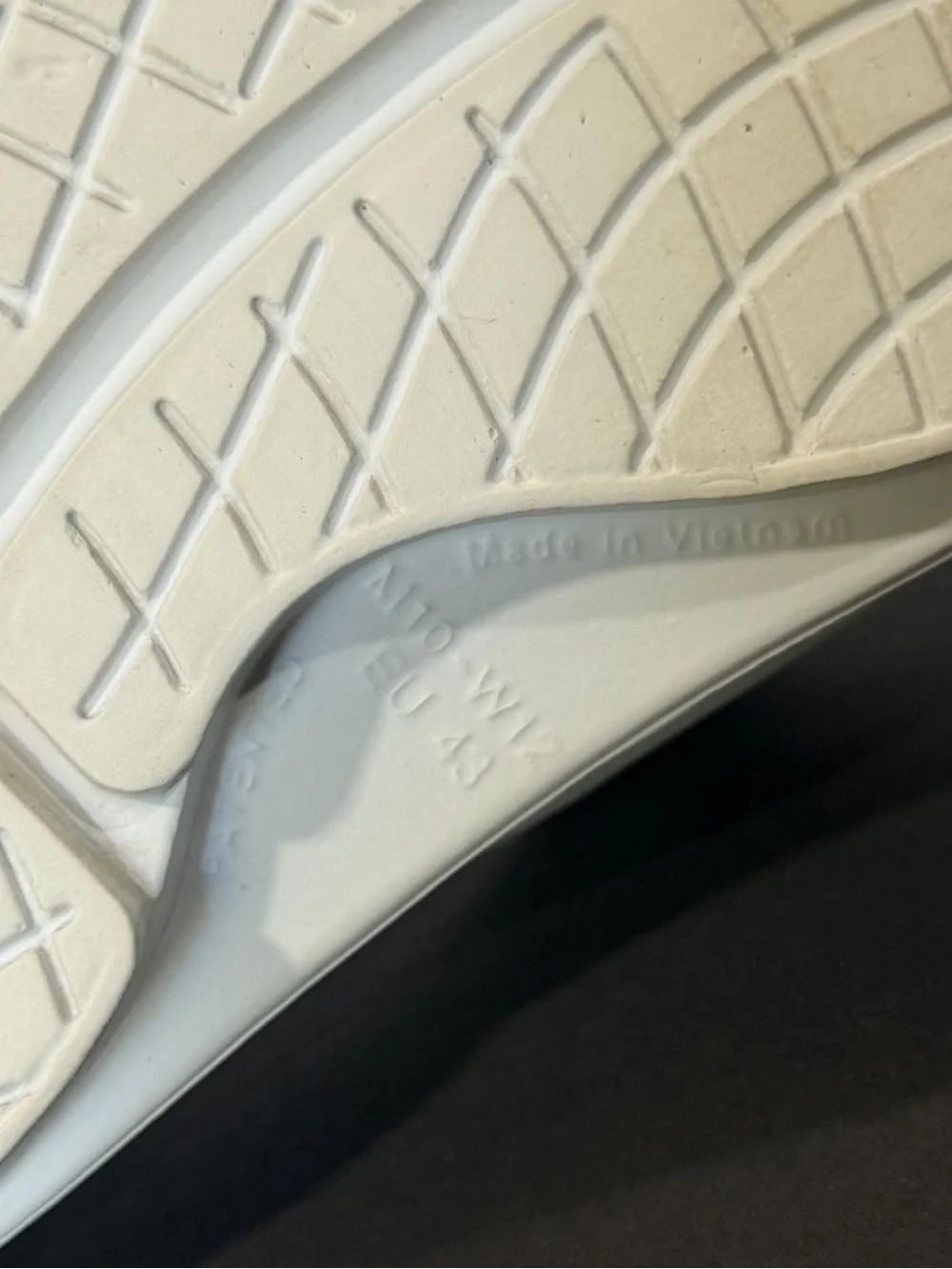 Oofos White Slide Sandals unisex